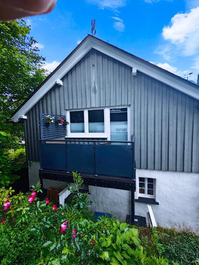 Ferienwohnung Platzhirsch für 2 - 4 Pers. Winterberg Exterior foto
