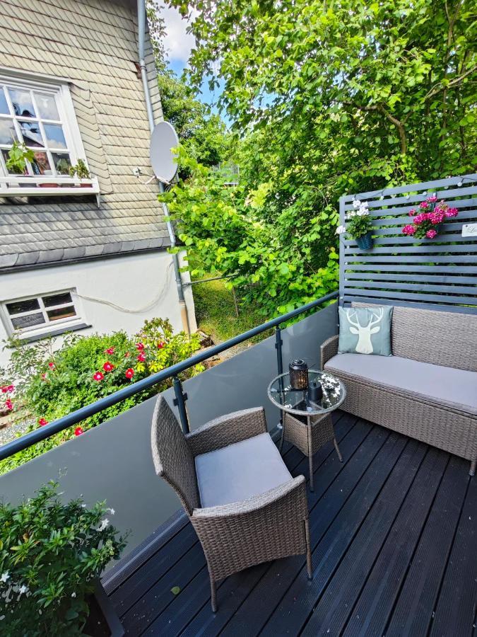 Ferienwohnung Platzhirsch für 2 - 4 Pers. Winterberg Exterior foto