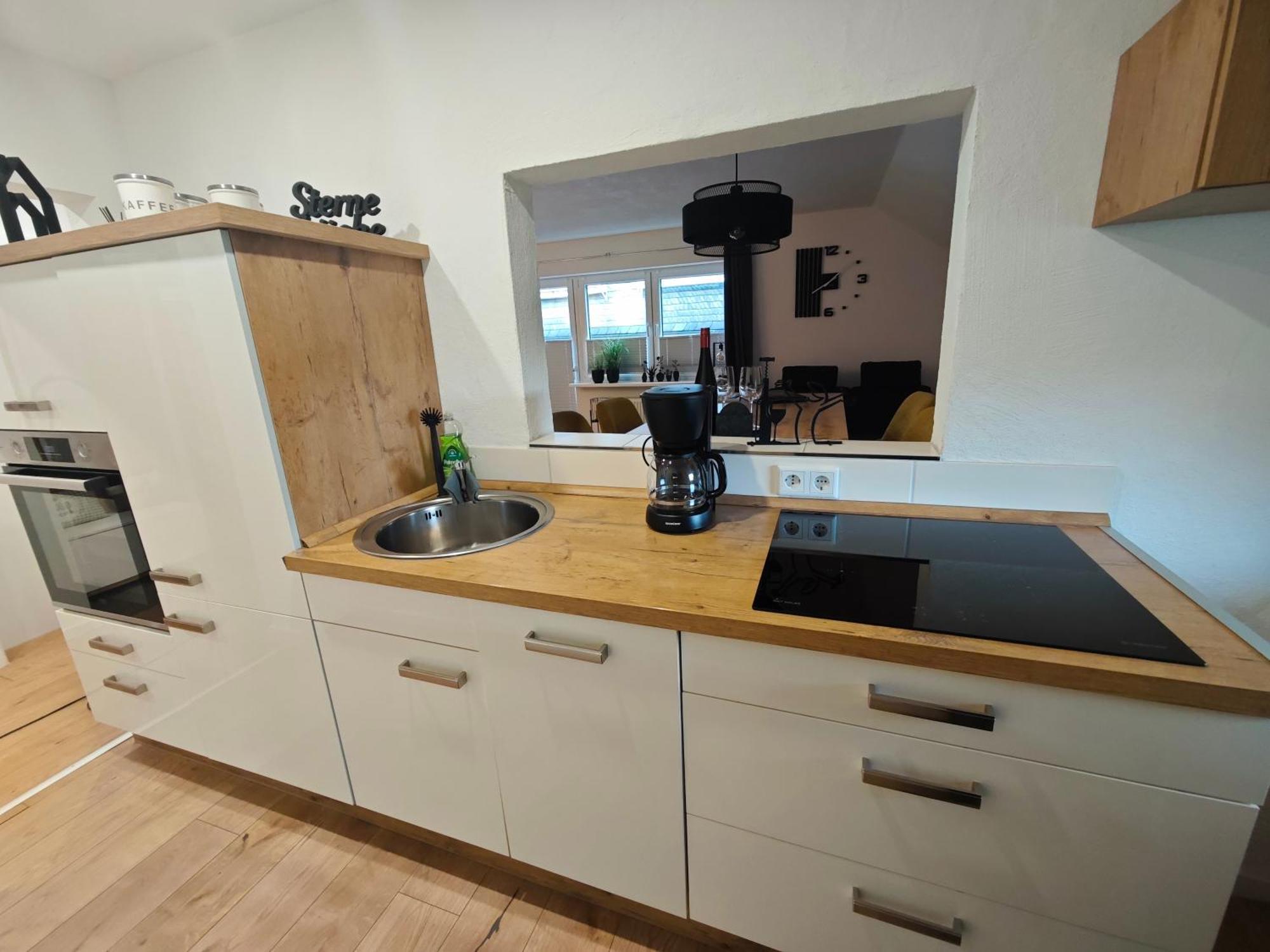 Ferienwohnung Platzhirsch für 2 - 4 Pers. Winterberg Exterior foto