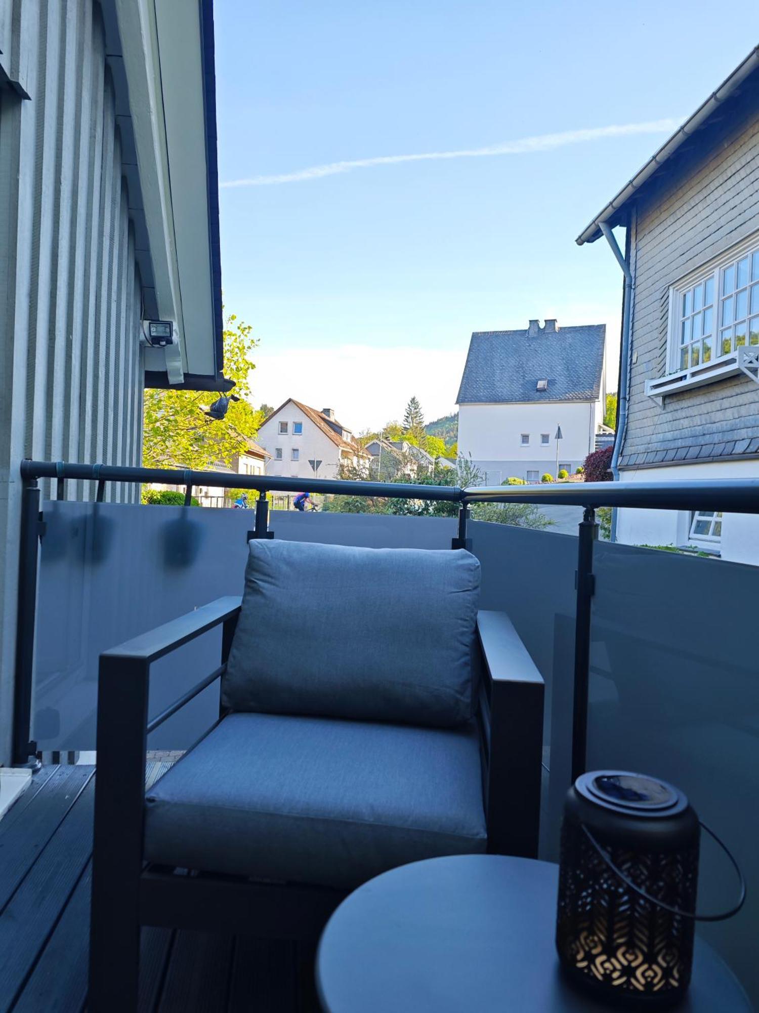 Ferienwohnung Platzhirsch für 2 - 4 Pers. Winterberg Exterior foto